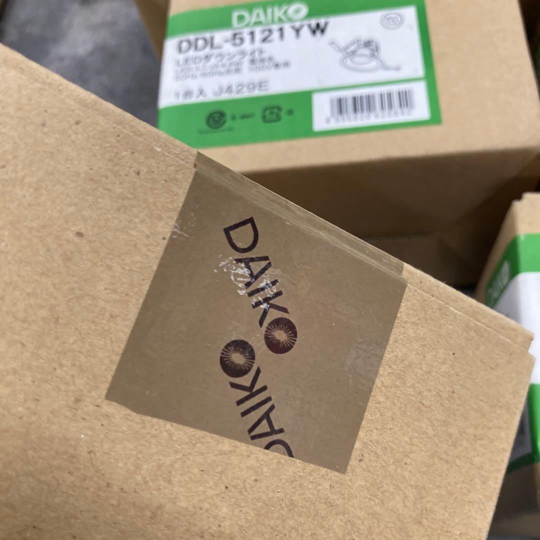 ダイコー　DDL-5121YM LEDダウンライト　電球色　J429E