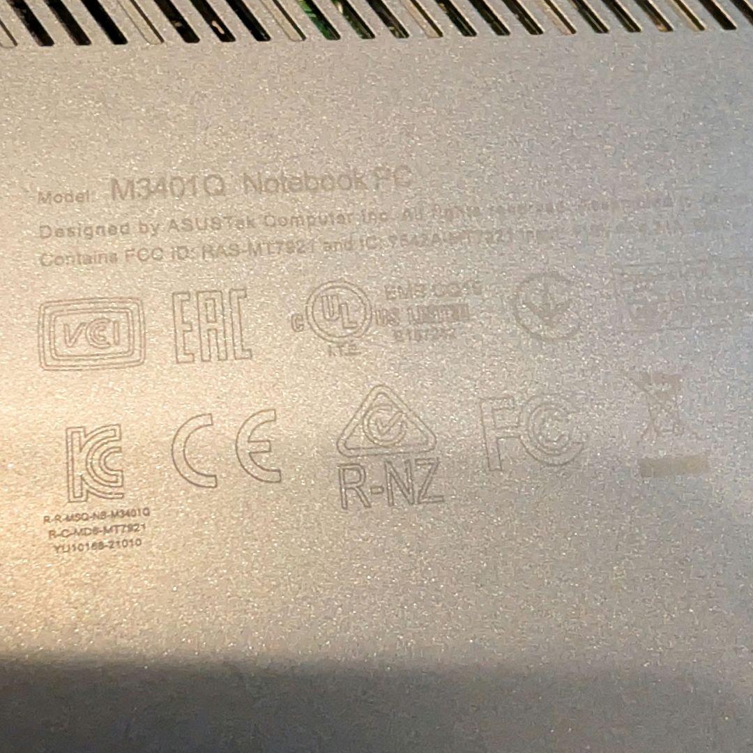 【ジャンク】ASUS Vivobook Pro 14 OLED 通電不可