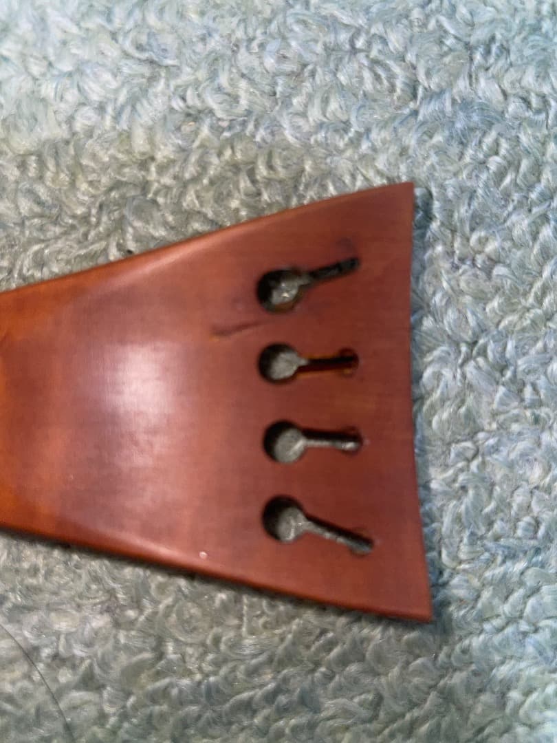 crowsonクローソン　ヴァイオリン用柘植テールピース