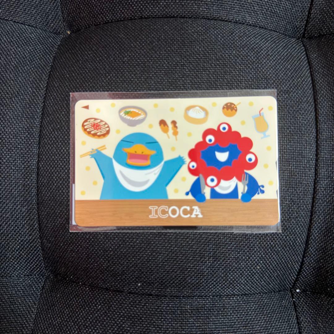万博記念 ICOCA