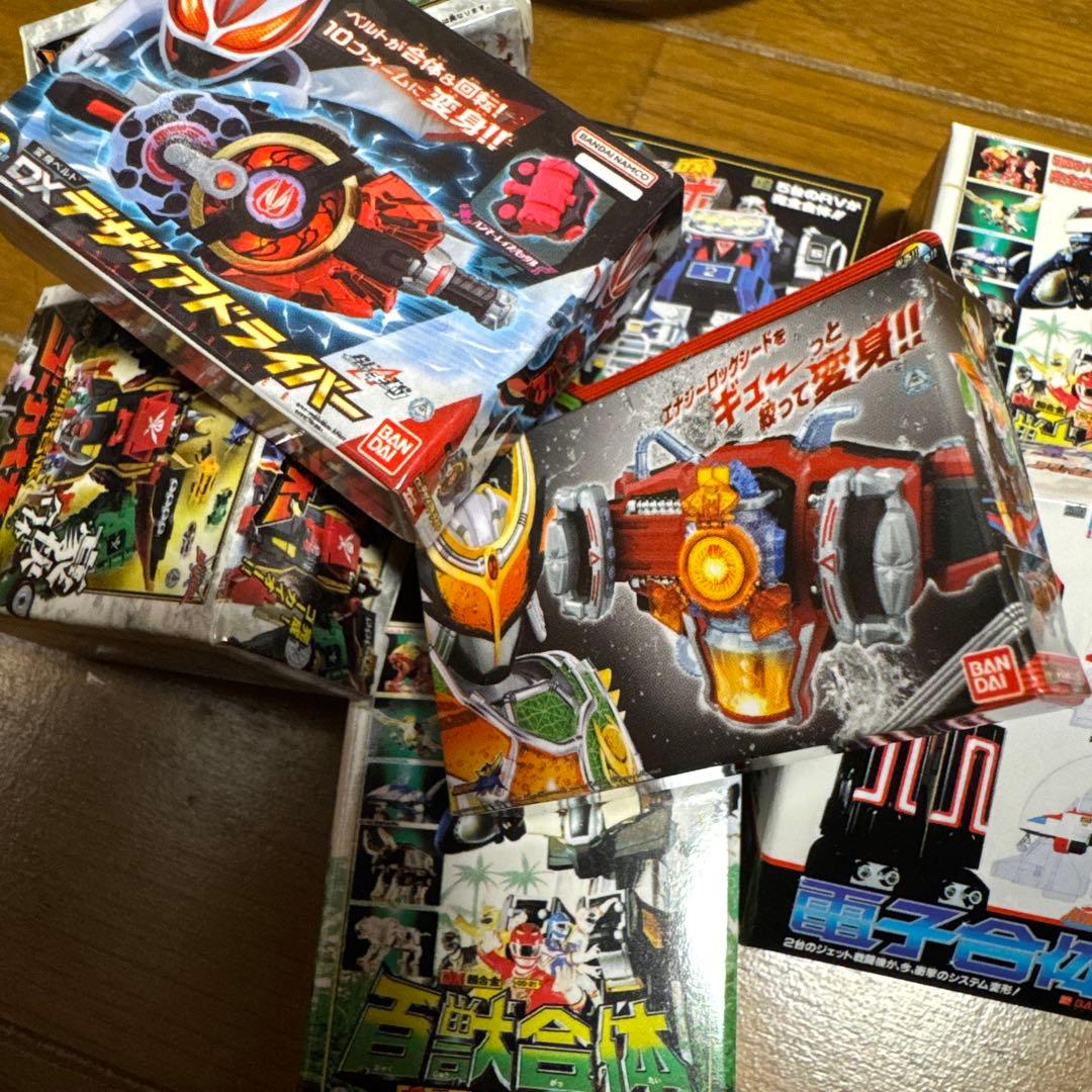 仮面ライダー DXミニチュア＆パッケージコレクション
