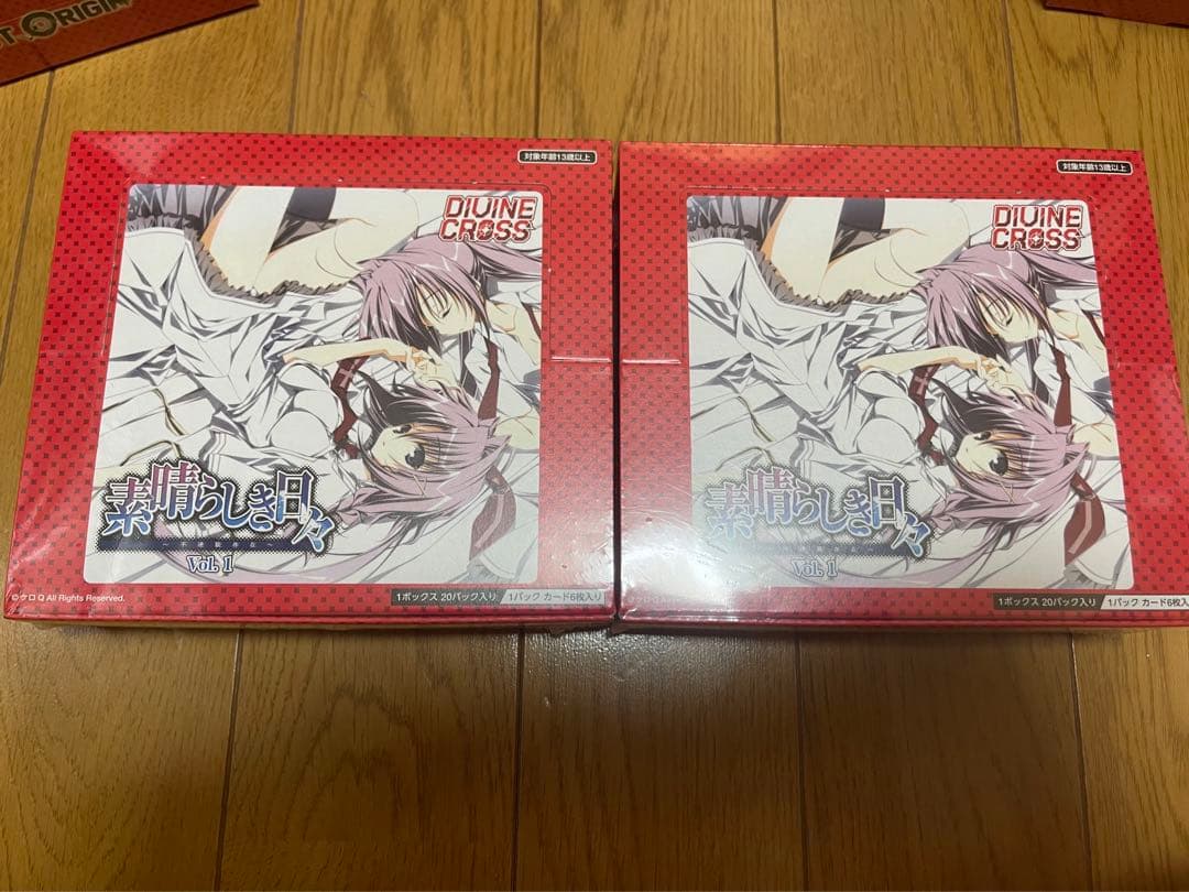 シュリ付きディバインクロス　DIVINE CROSS 素晴らしき日々　2ボックス