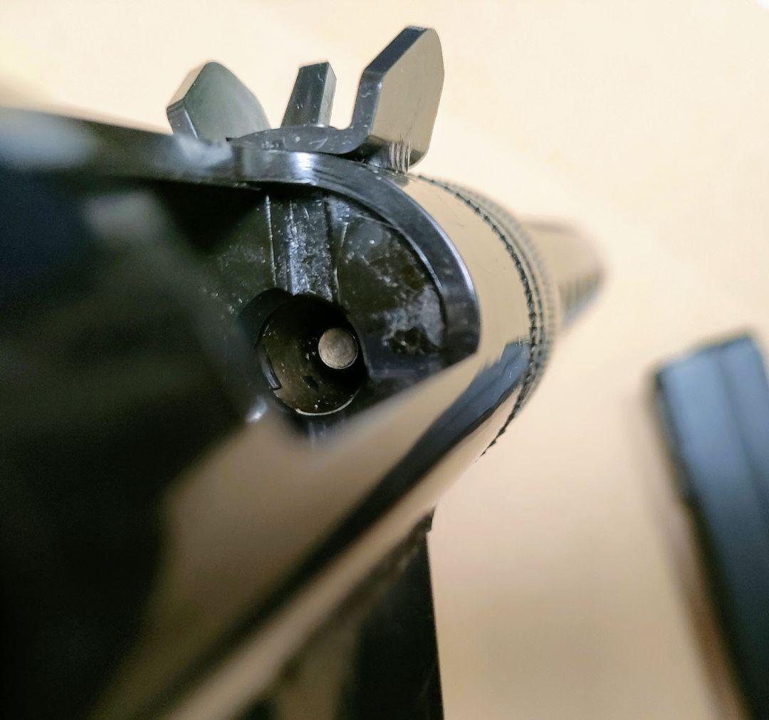 MGC SW/76 S&W M76 プラスチック製 モデルガン ABS製 未発火