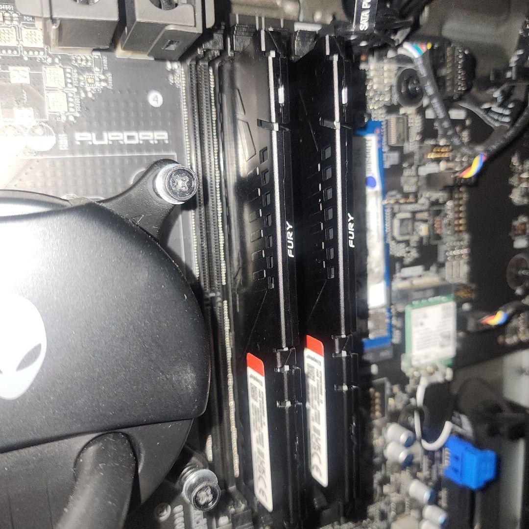 Kingston FURY BEAST DDR5 メモリー 2枚セット