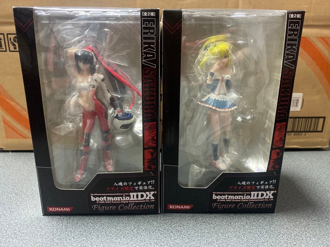 【新品未開封】beatmania IIDX フィギュアコレクション 全8種セット