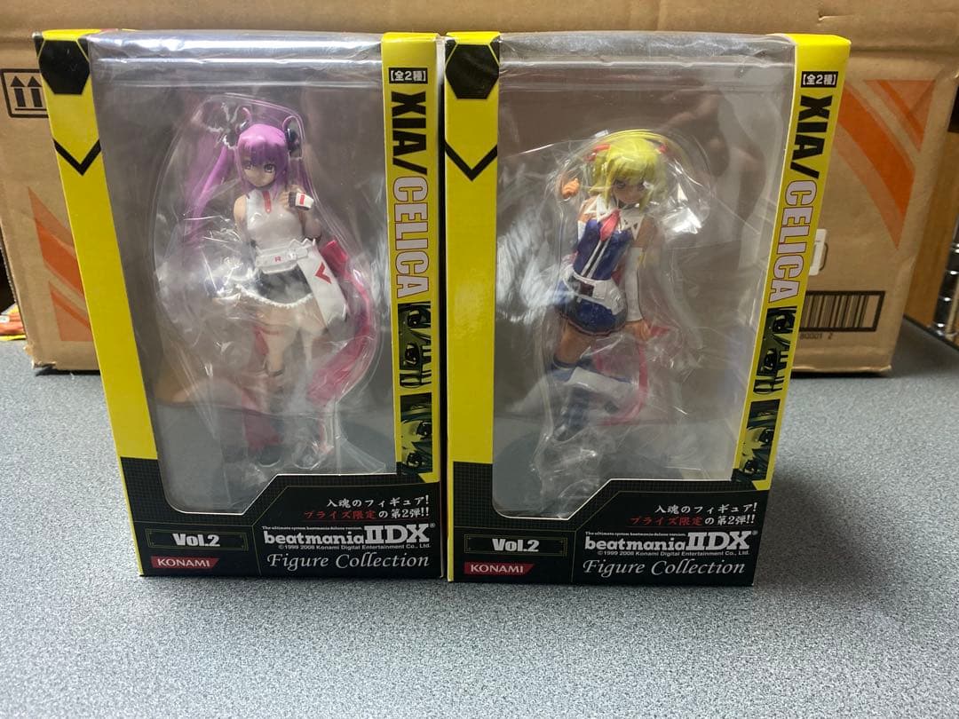 【新品未開封】beatmania IIDX フィギュアコレクション 全8種セット