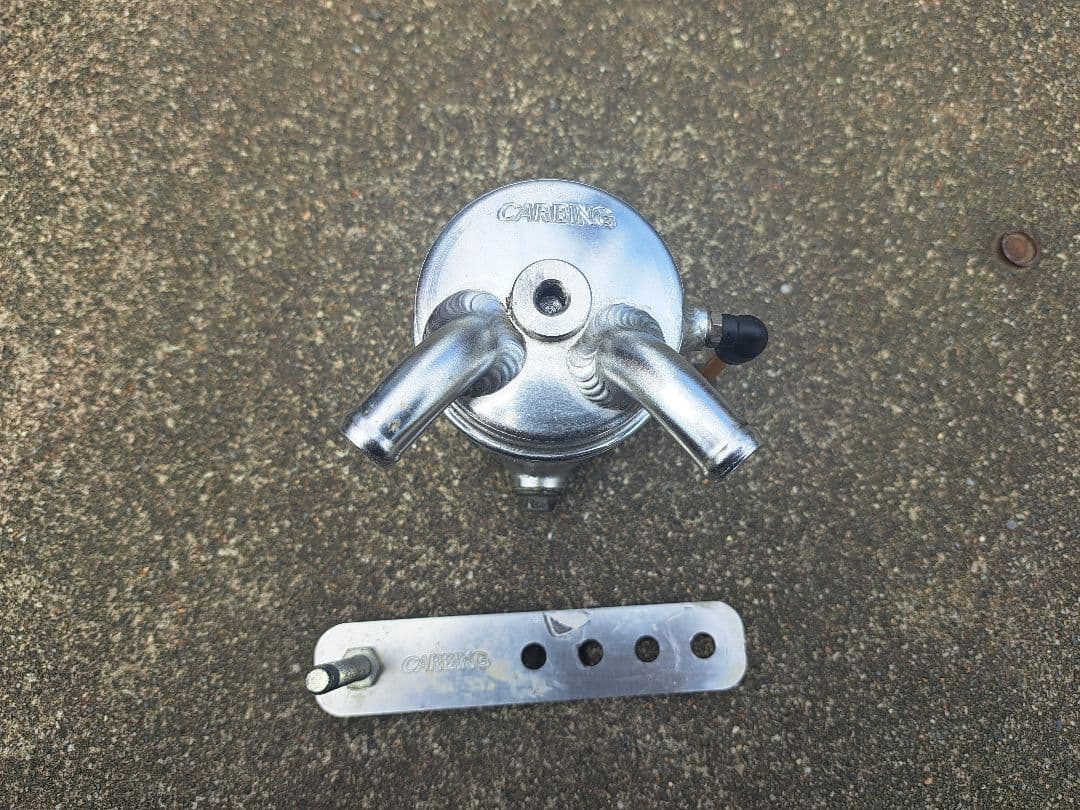 オイルキャッチタンク CARBING JB23Wジムニーにて使用