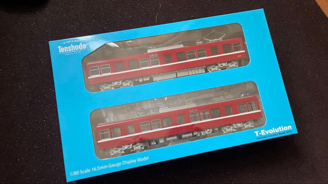 京急初代1000形 後期型更新後 中間車2輌セット 【天賞堂・65019】