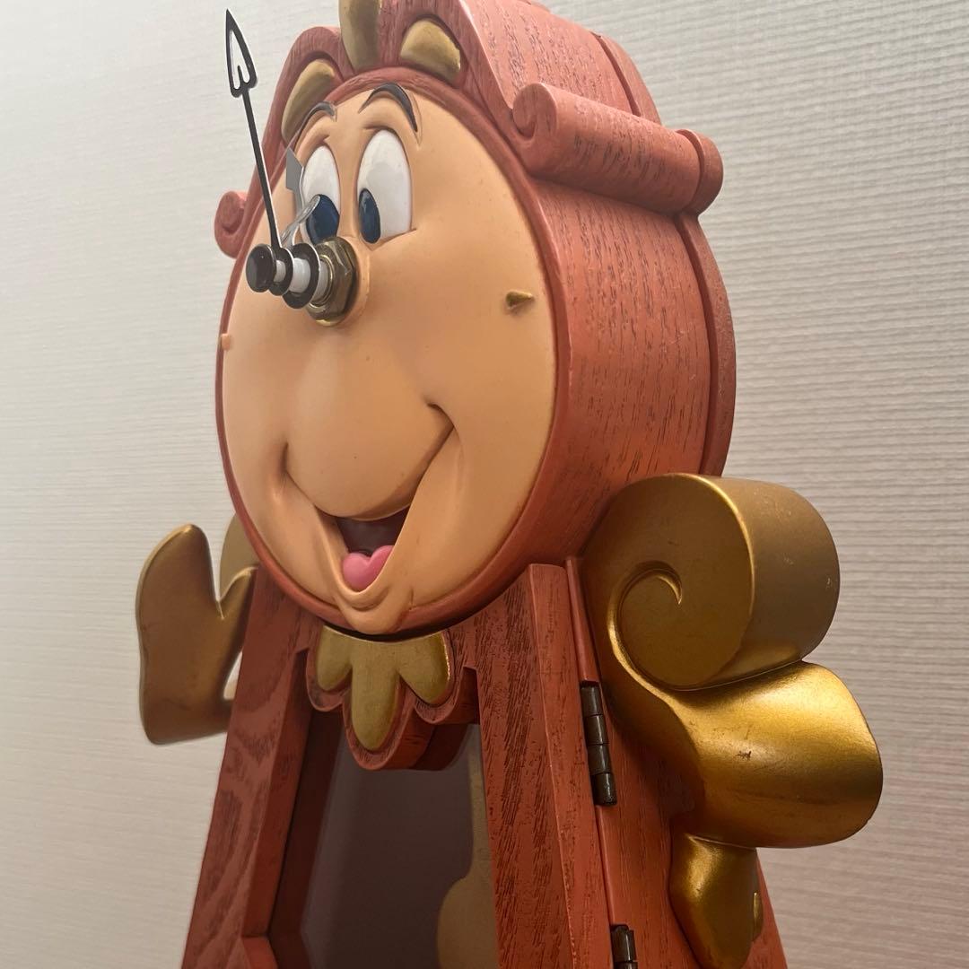 週末限定！ディズニー Disney Parks コグスワース置き時計 箱付き