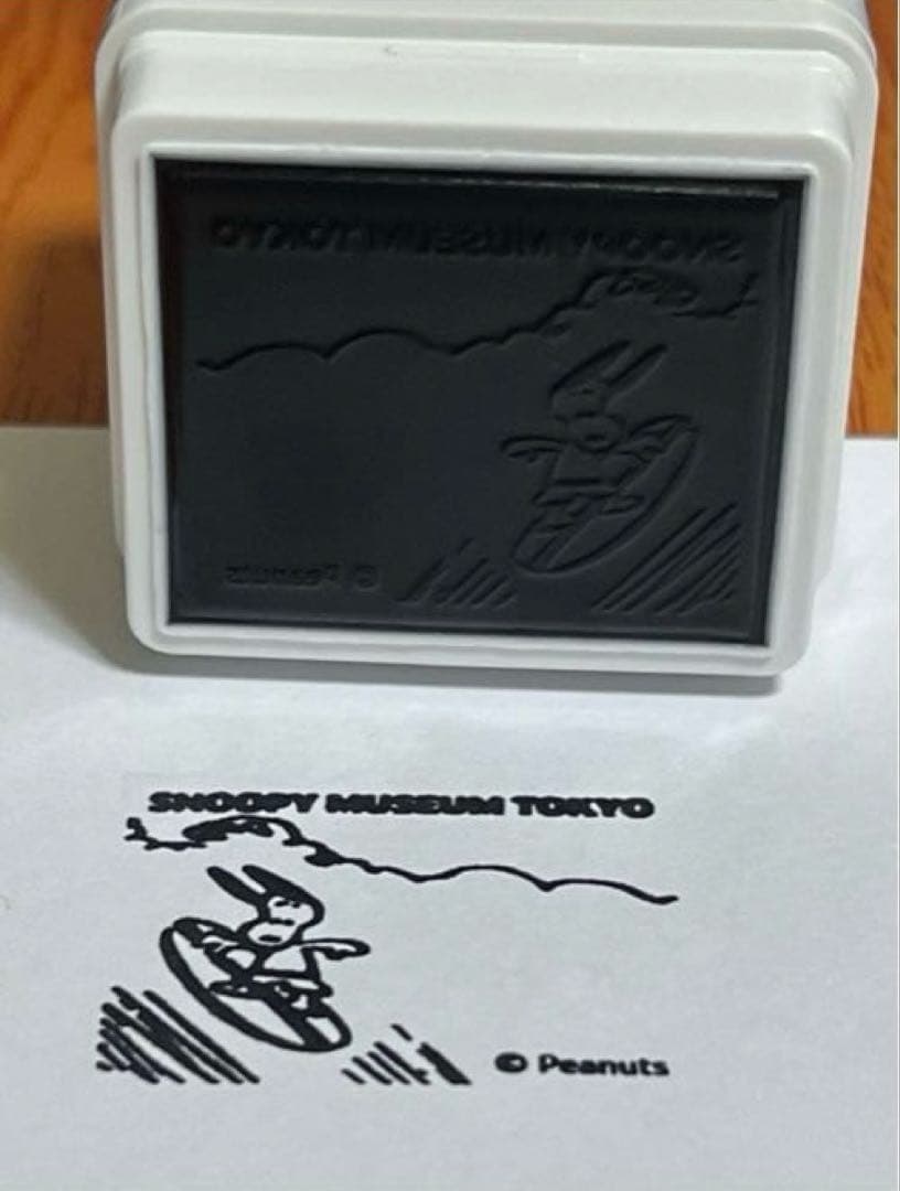 SNOOPY MUSEUM OSMO スタンプ スヌーピー 6点セット