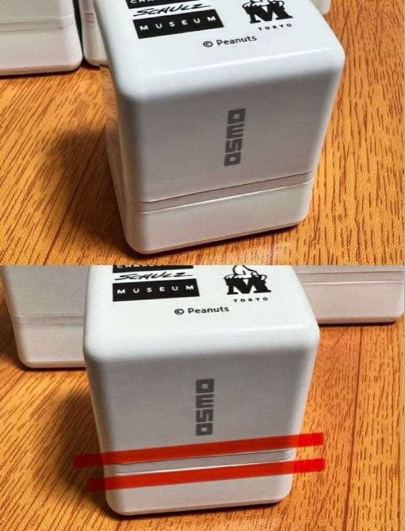 SNOOPY MUSEUM OSMO スタンプ スヌーピー 6点セット