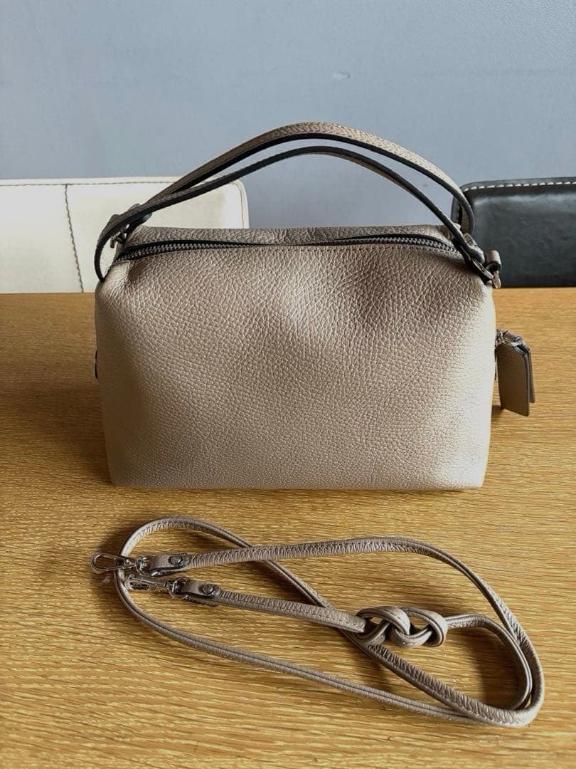 GIANNI CHIARINIジャンニキアリーニアリファM グレージュ