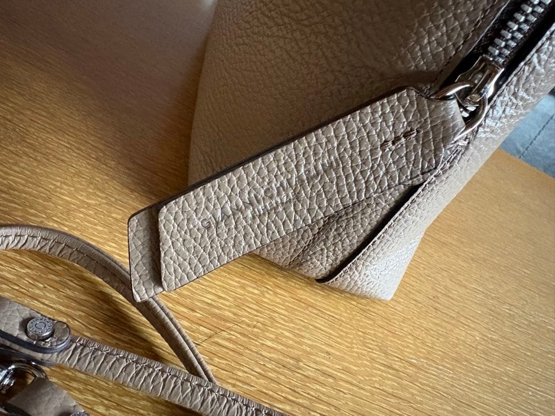 GIANNI CHIARINIジャンニキアリーニアリファM グレージュ