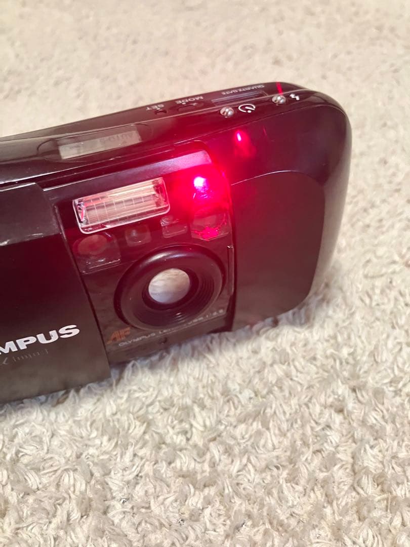 OLYMPUS μ mju フィルムカメラ