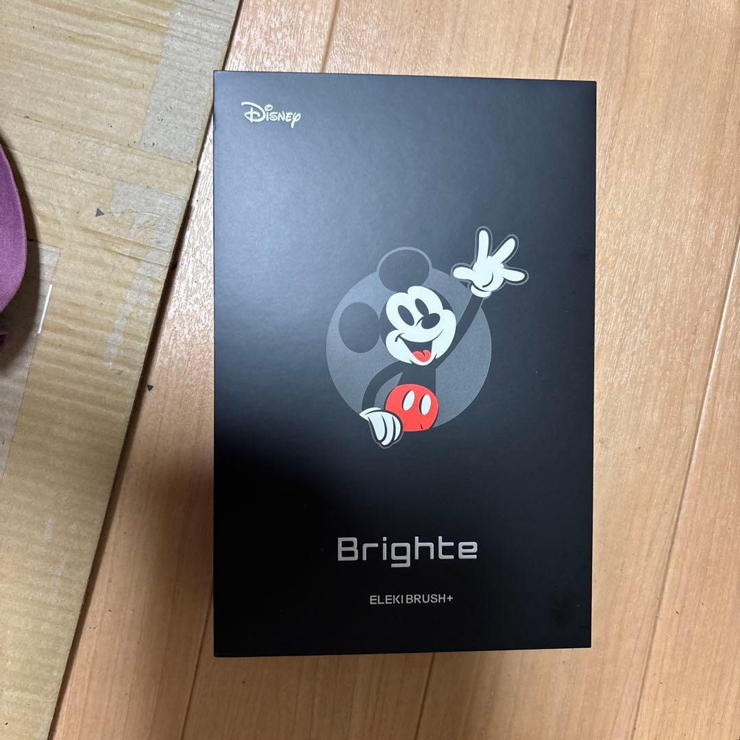 Brighte ELEKI BRUSH+ ミッキーマウスデザイン