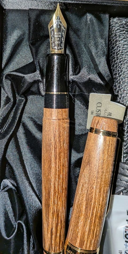 PILOT カスタム 万年筆 槐 中字(M)