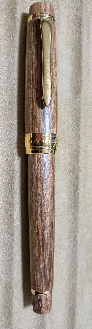 PILOT カスタム 万年筆 槐 中字(M)