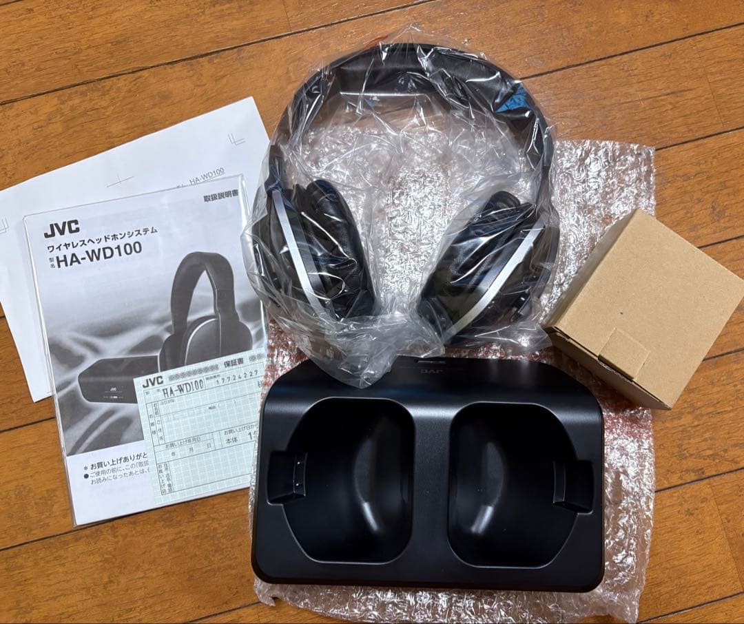 JVCケンウッド　ワイヤレスヘッドホン HA-WD100