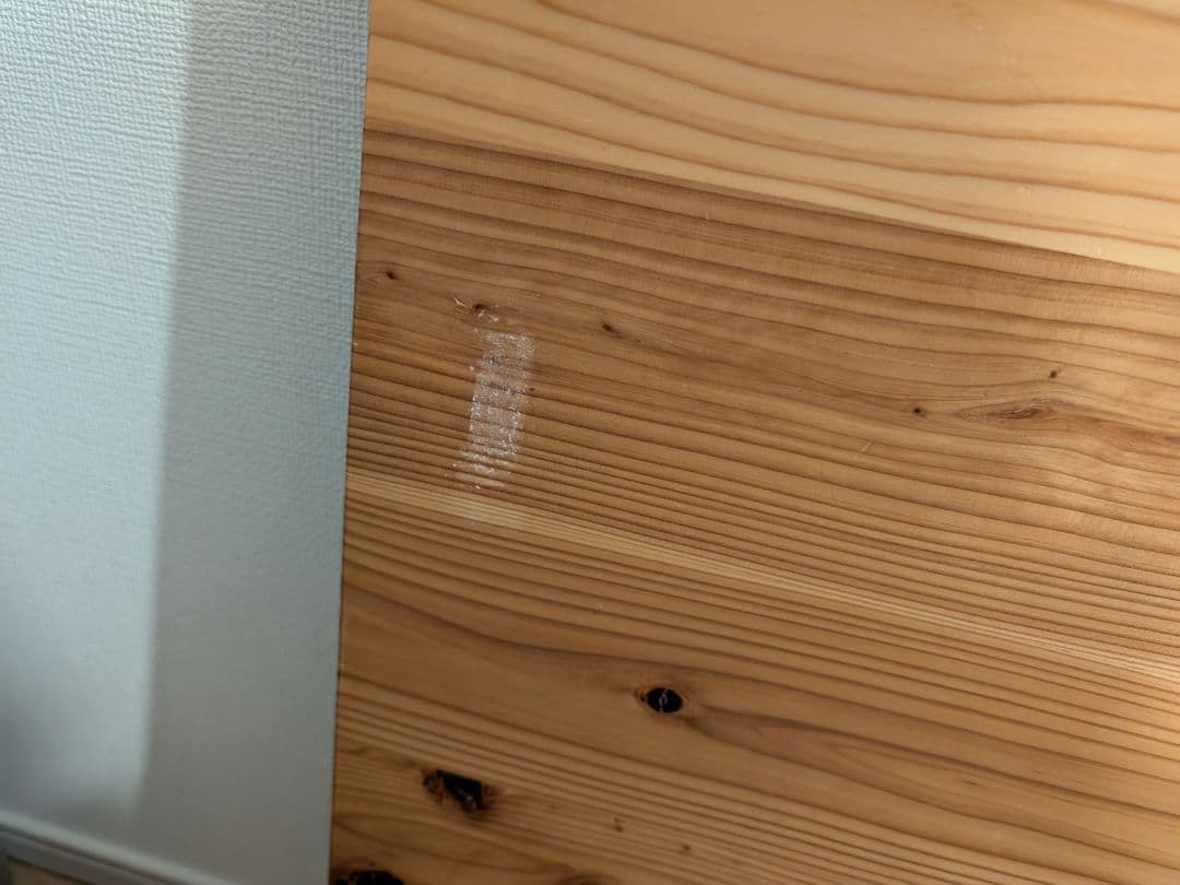 【天板のみ】Kanademono テーブル天板(無垢 杉) 180cm×80cm