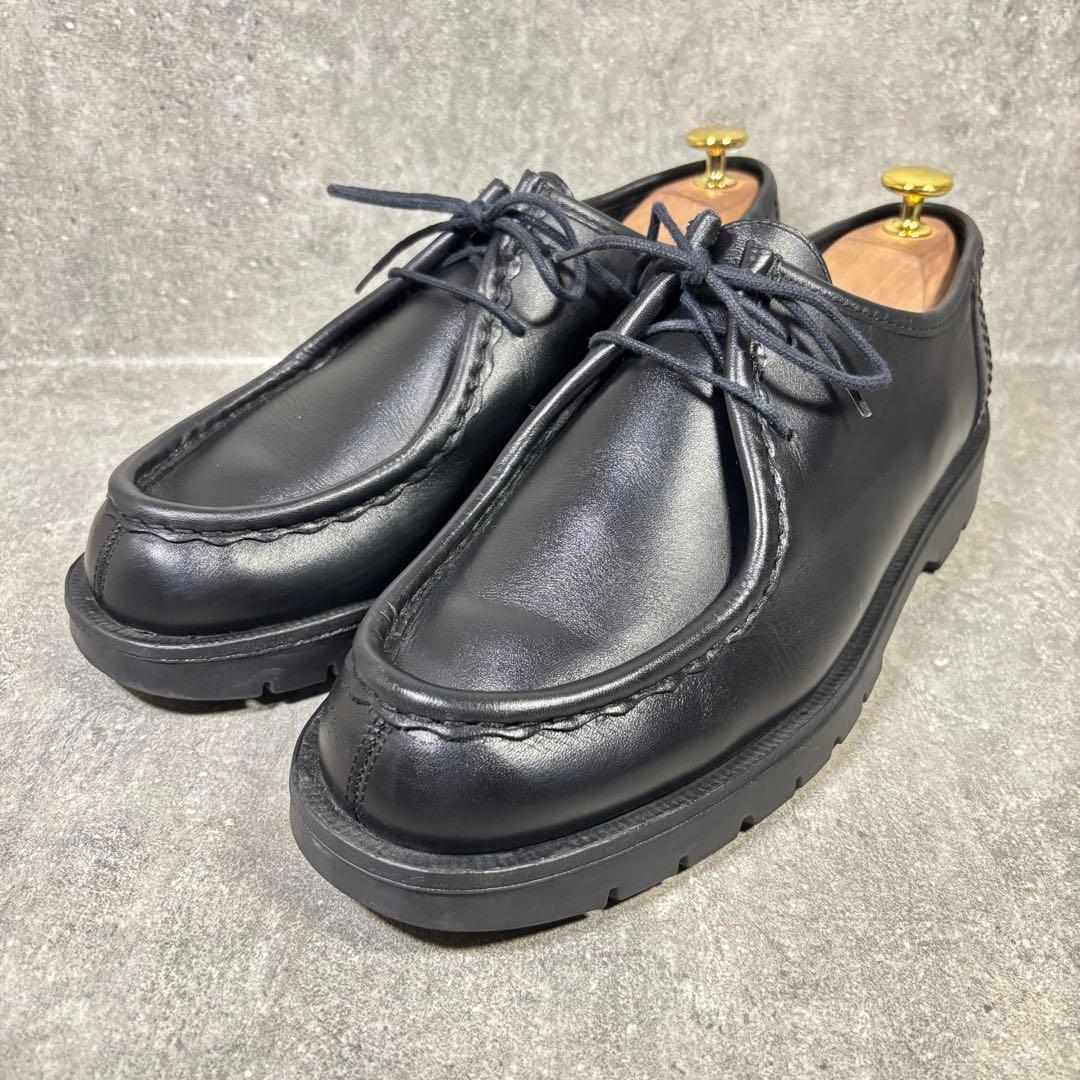 【極美品】クレマン チロリアンシューズ パドロール 41 ブラック 26cm