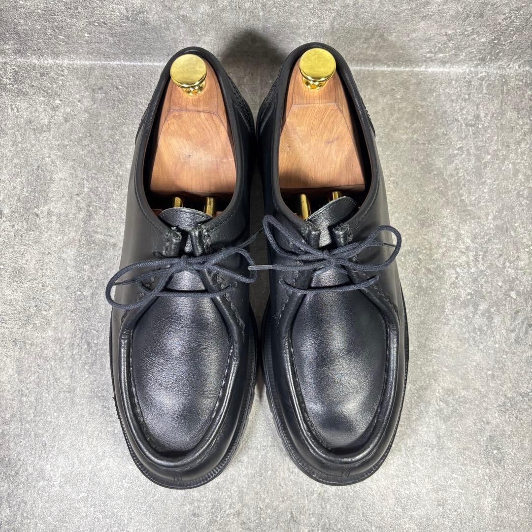 【極美品】クレマン チロリアンシューズ パドロール 41 ブラック 26cm