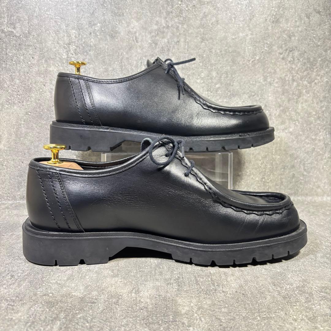【極美品】クレマン チロリアンシューズ パドロール 41 ブラック 26cm