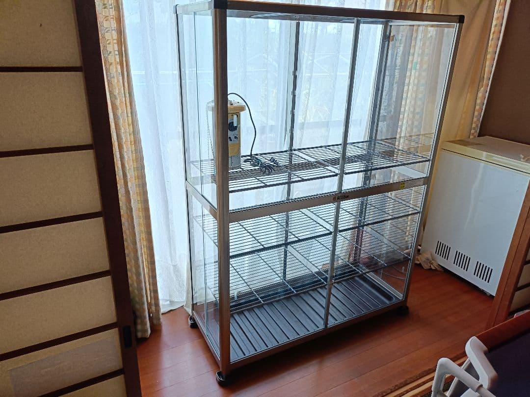 昭和アルミブルーリボン　ネオラック　ガラス温室　引き取り限定　 大阪市港区