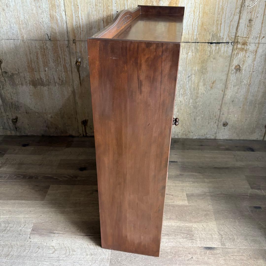 レトロモダン　サイドボード　キャビネット　ブックラック　本棚