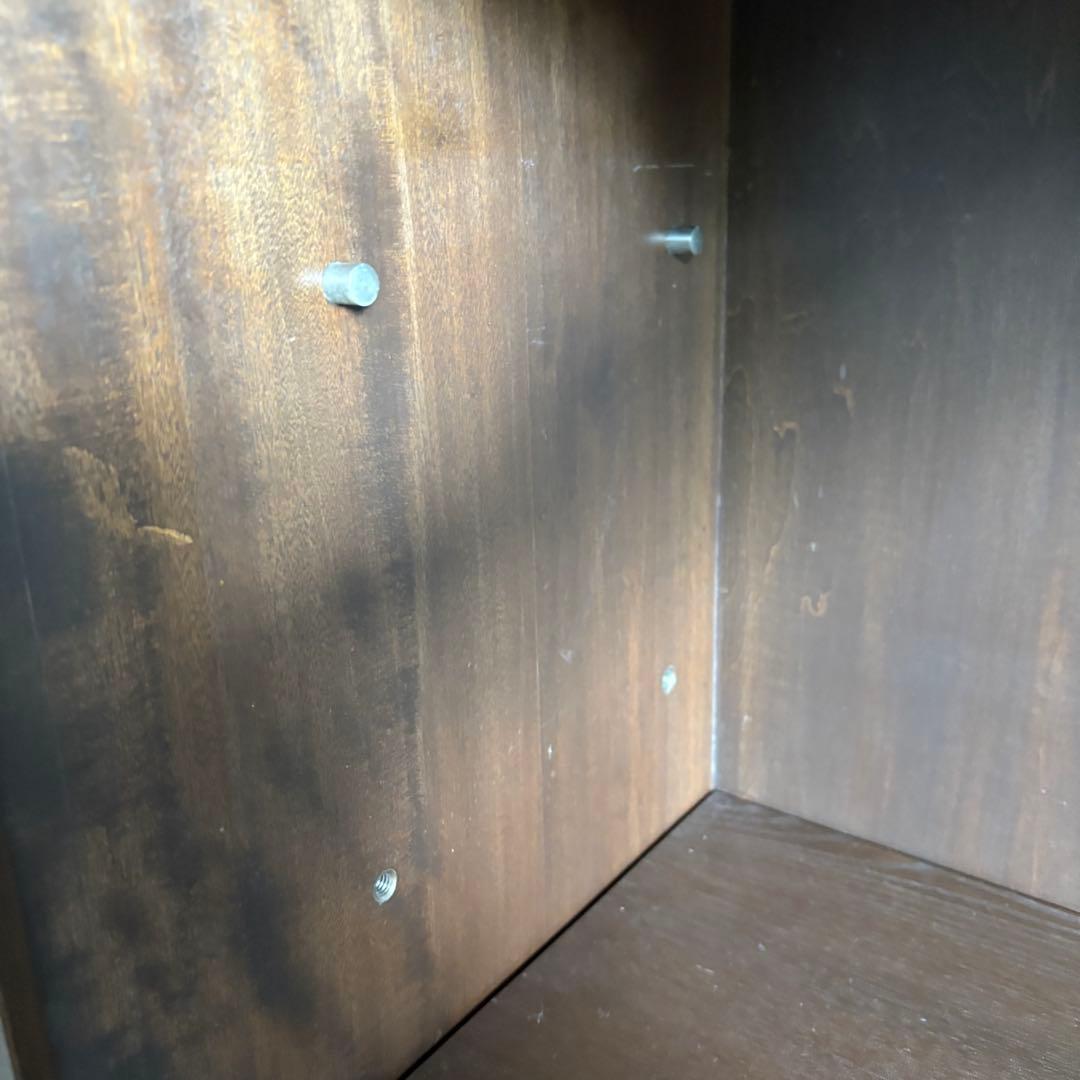 レトロモダン　サイドボード　キャビネット　ブックラック　本棚