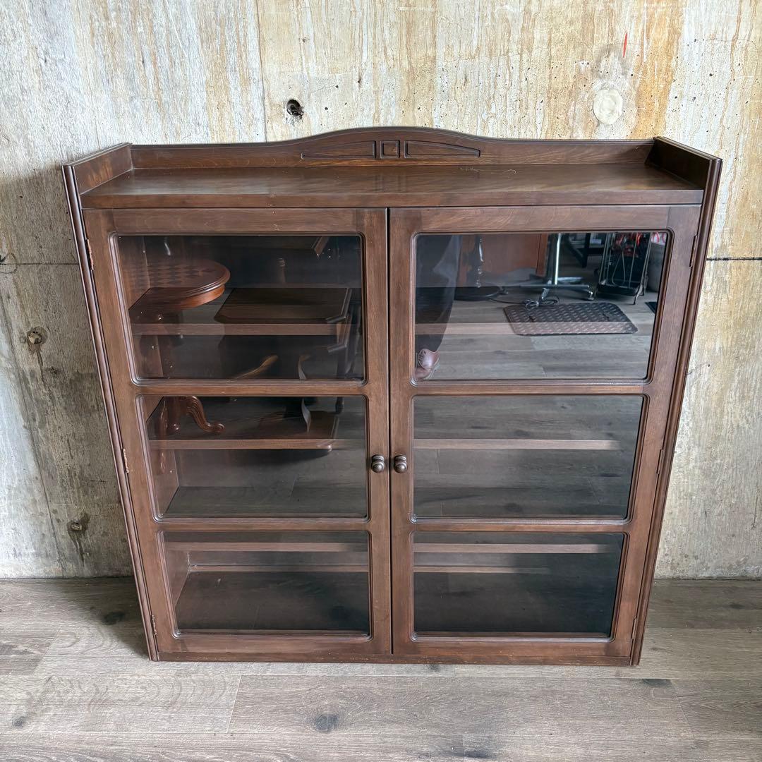 レトロモダン　サイドボード　キャビネット　ブックラック　本棚