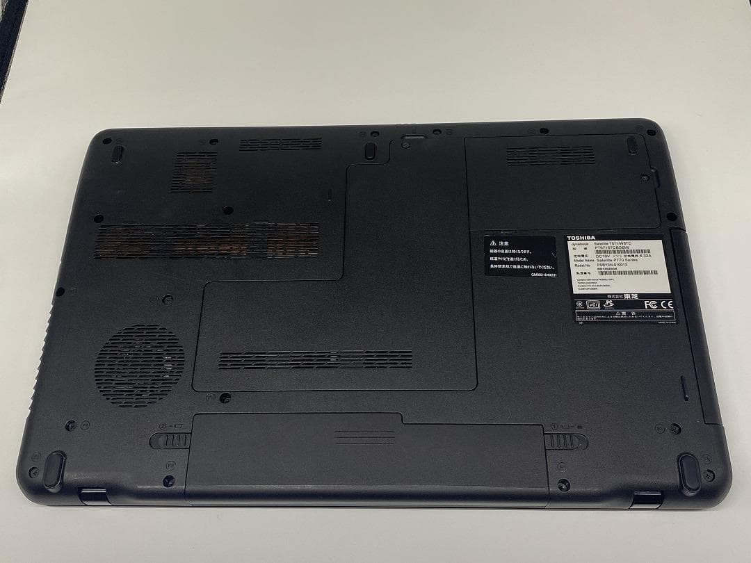 【東芝】高性能 Corei7/新品SSD128GB 大型 ノートパソコン A12