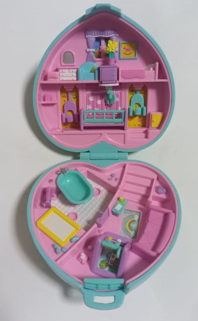 ポーリーポケット ベビーのお部屋 1994年 Polly Pocket ふたご