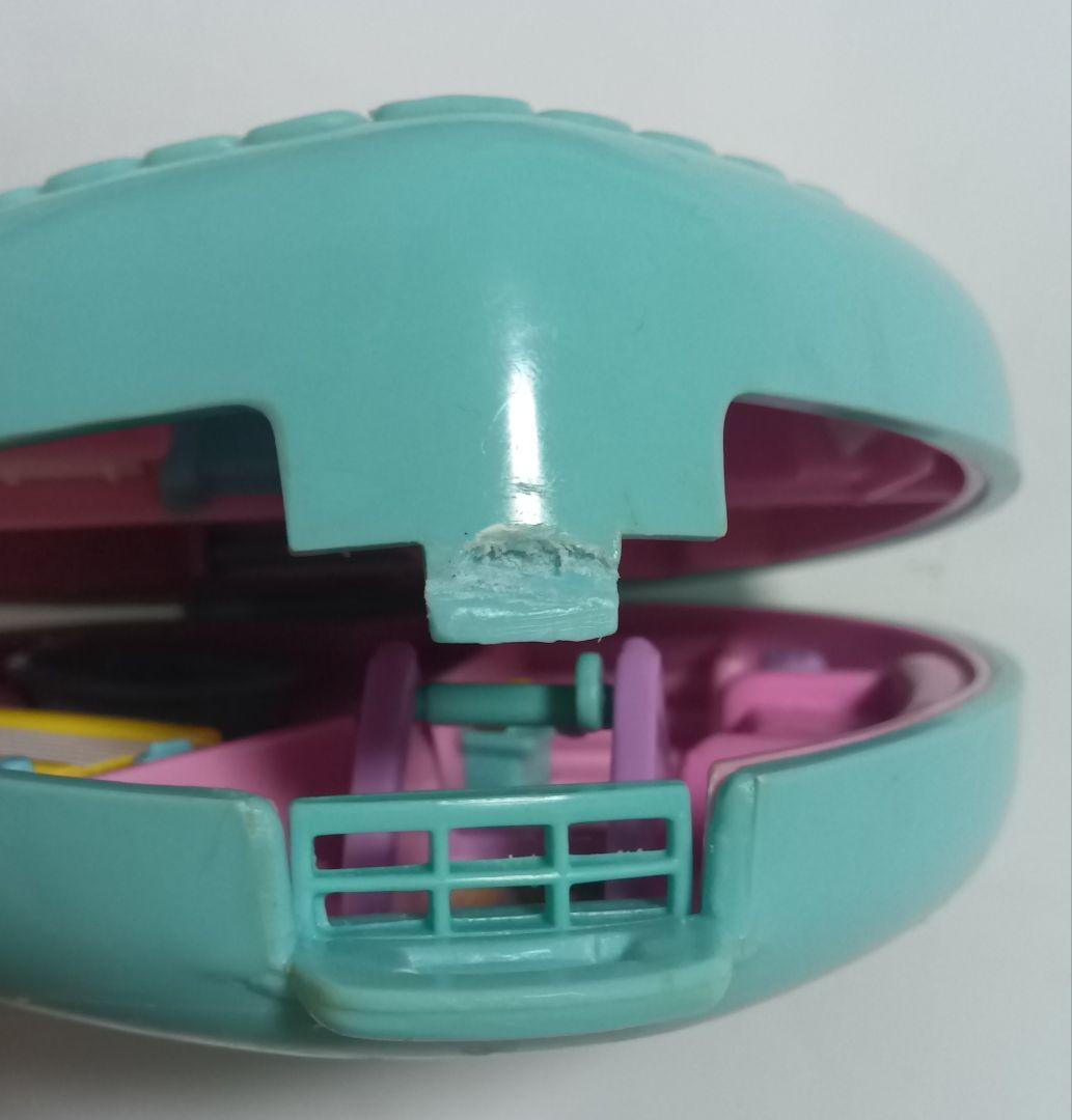 ポーリーポケット ベビーのお部屋 1994年 Polly Pocket ふたご