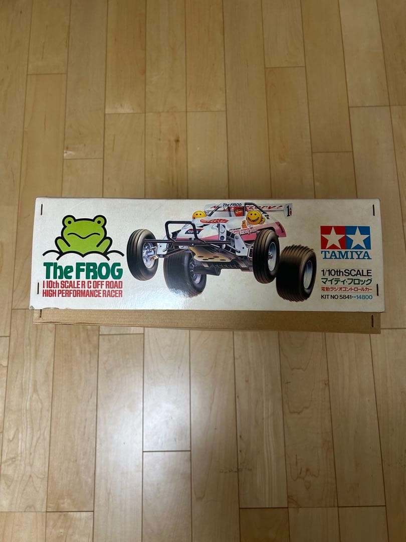タミヤ　1/10 ラジコンキット　マイティフロッグ　1983年当時物