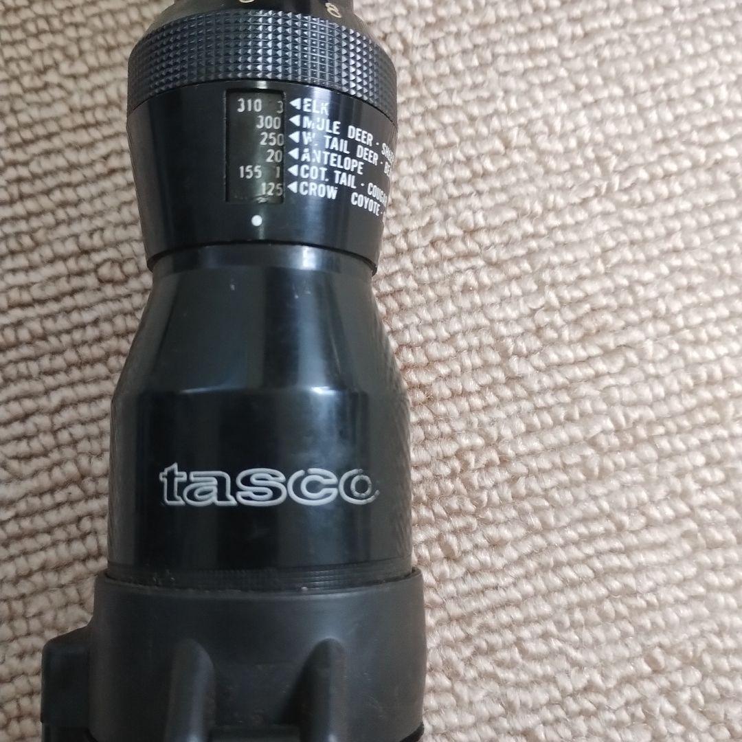m*5様 Tasco 中型スコープ 調整可能