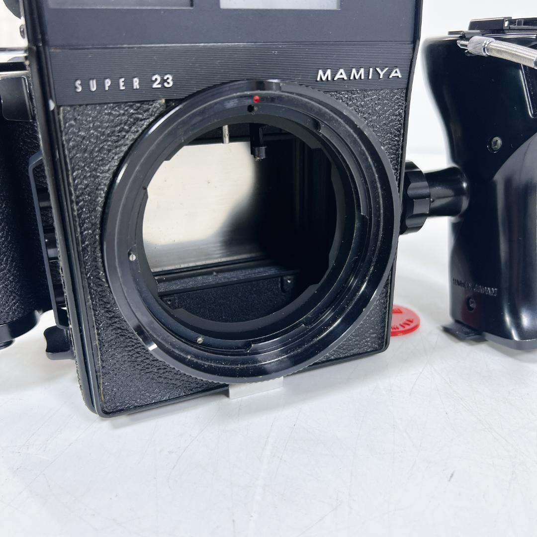 MAMIYA SUPER 23 マミヤ スーパー23 中判フィルムカメラ