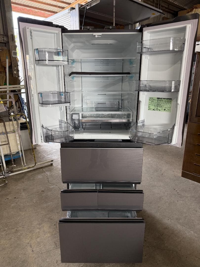 美品 TOSHIBA GR-Y460FZ 冷蔵庫 461L 2025年製