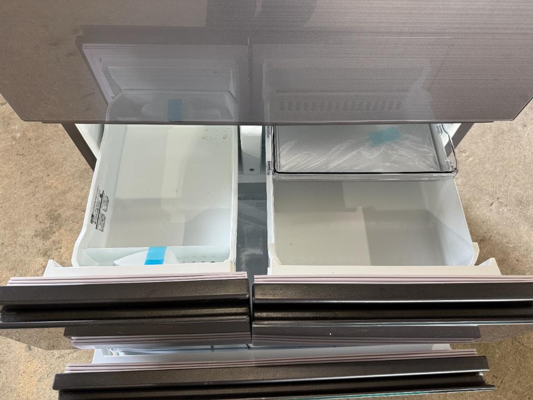 美品 TOSHIBA GR-Y460FZ 冷蔵庫 461L 2025年製