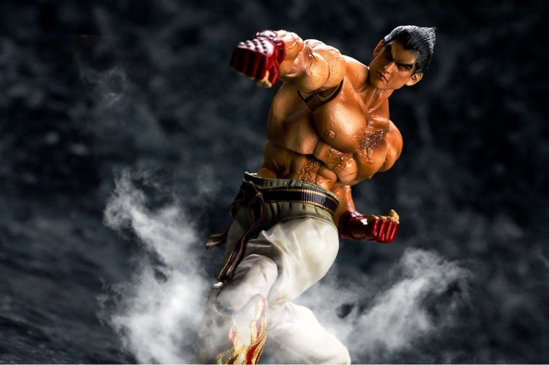 鉄拳タッグトーナメント2 プレイアーツ改 三島一八 アクションフィギュア