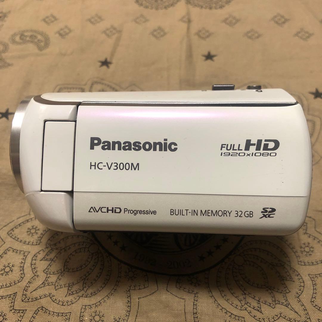 美品 Panasonic HC-V300M ビデオカメラ