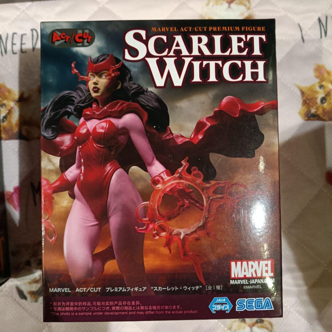 マーベル フィギュア　6体セット