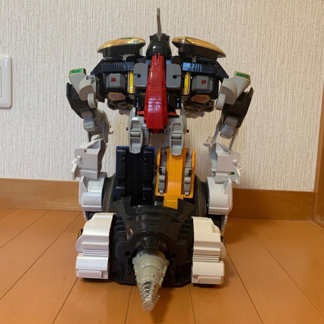 【動作確認済み】DXキングブラキオン　恐竜戦隊ジュウレンジャー 獣騎神