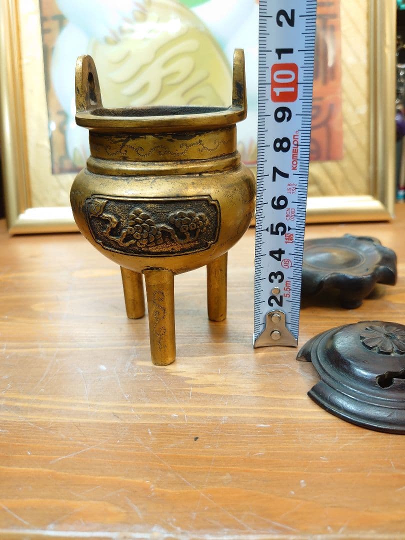 中国製 アンティーク 香炉