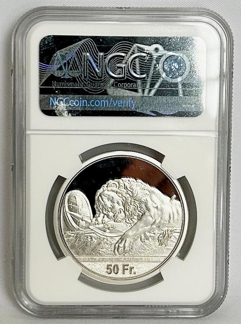 2021年スイス射撃祭NGC PF69ウルトラカメオ5777777-366