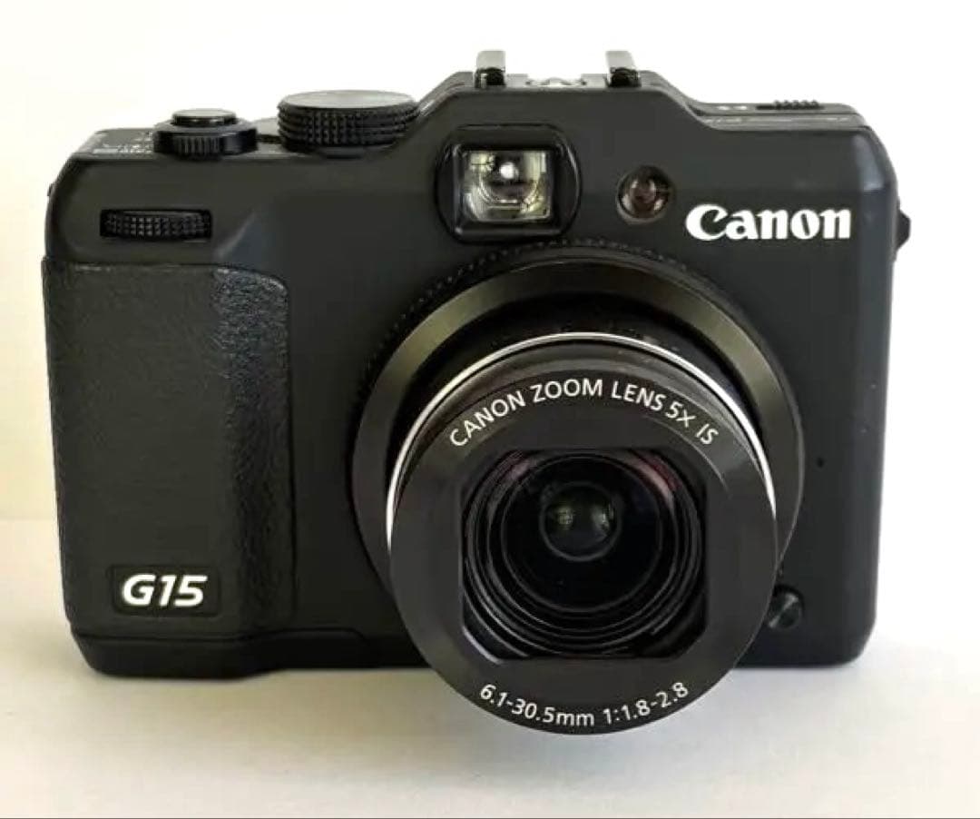 Canon PowerShot G15 箱付き 付属品完備