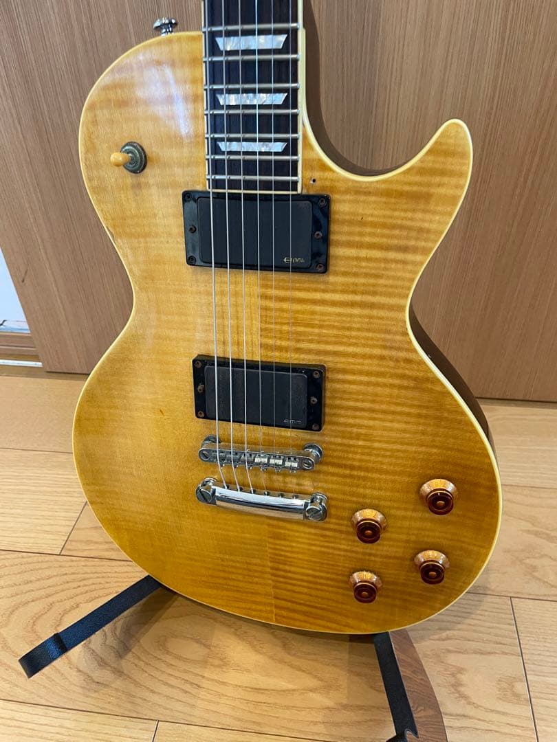 グラスルーツ　リミテッドモデル　EMGピックアップ　ソフトケース付