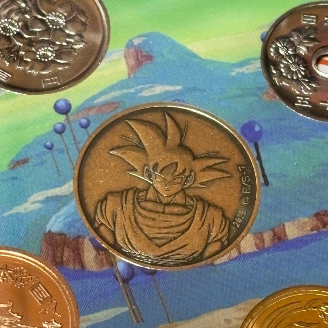 ドラゴンボール☆40周年記念☆造幣局