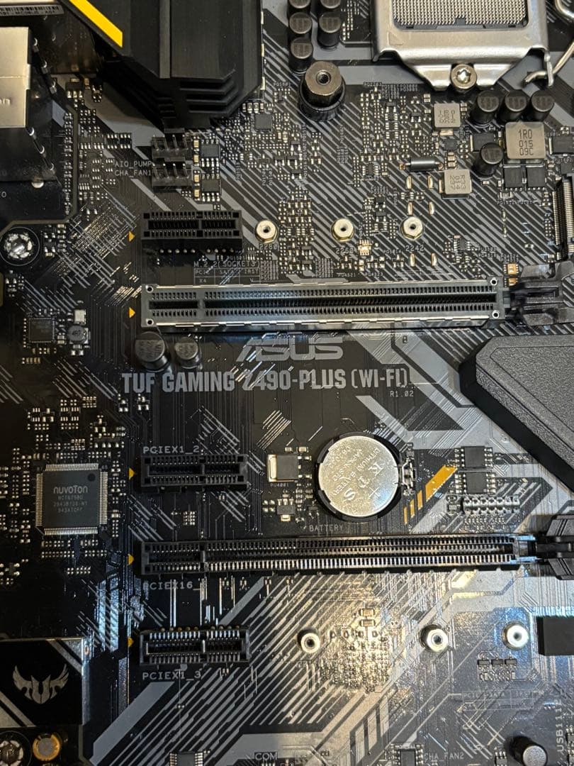 TUV gaming z490 PLUS Wi-Fi マザーボード 動作確認済