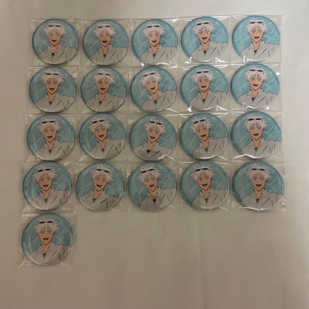 呪術廻戦 花火 缶バッジ 五条悟