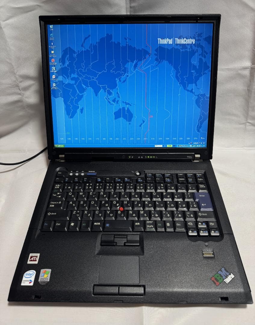 Windowsノート本体 Lenovo ThinkPad T60p 2007-93J